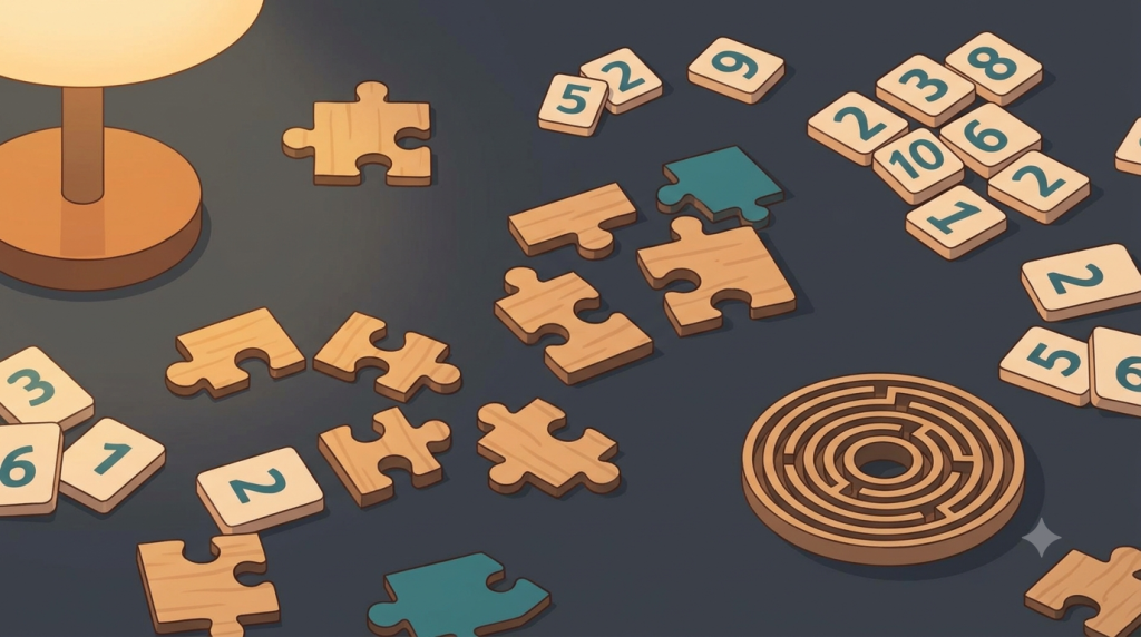 Best Free Puzzle Games on Spoty Games (Curated Shortlist)