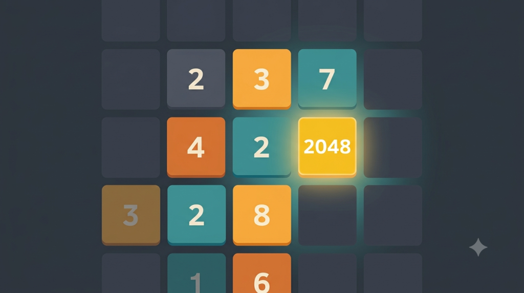 How to Get Better at 2048 on Spoty Games