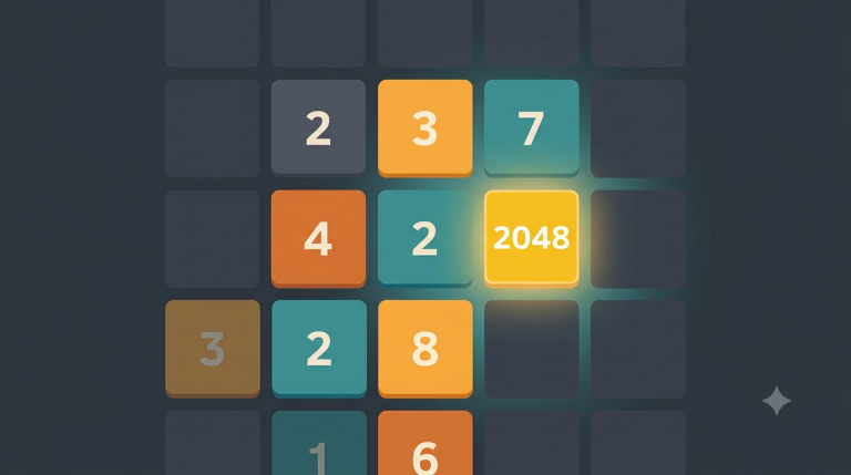 How to Get Better at 2048 on Spoty Games