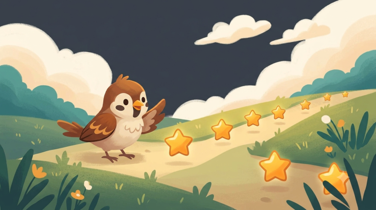 Moving Sparrow Guide for Kids (and Parents Helping Out)