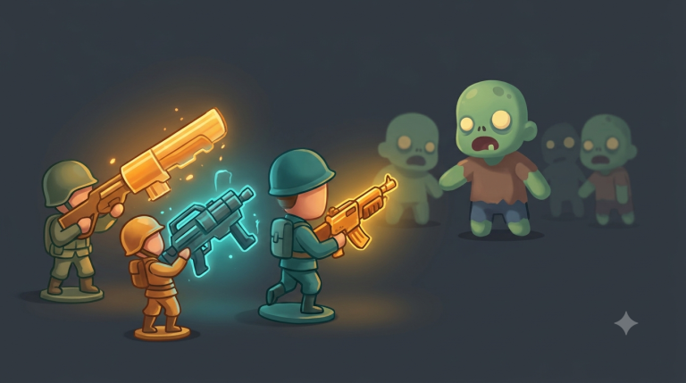 Zombie Attack Beginner Guide: Loot First, Fight Second
