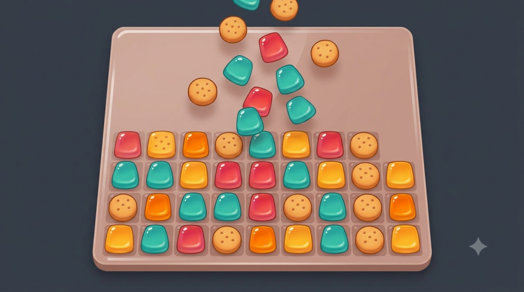 5 Free Match-3 Candy Games on Spoty Games Worth Clearing