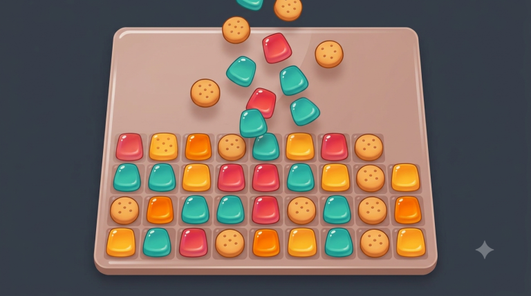 5 Free Match-3 Candy Games on Spoty Games Worth Clearing