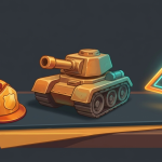 Action Breaks: Fire Alarm Rescuers, War Of Tank, and Flying Triangle