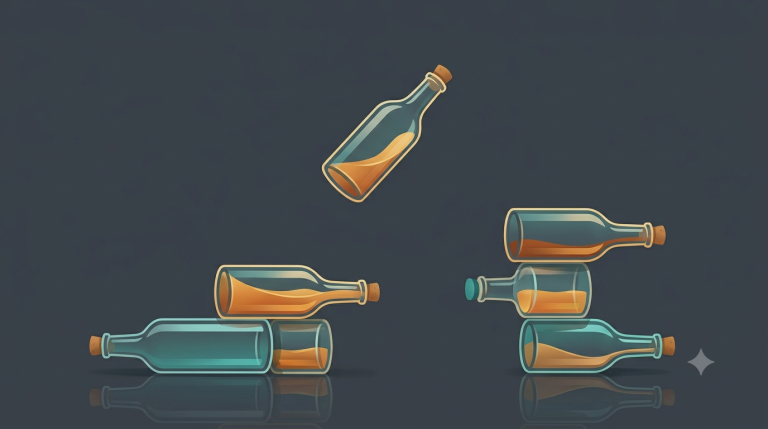 Bottle Games on Spoty: Climbing, Jumping, and Sorting Without Panic Taps