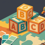 Color and Learning Games Kids Can Play Without a Long Setup