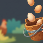 Egg Catch Timing: Egg Catcher and Egg Bucket Master