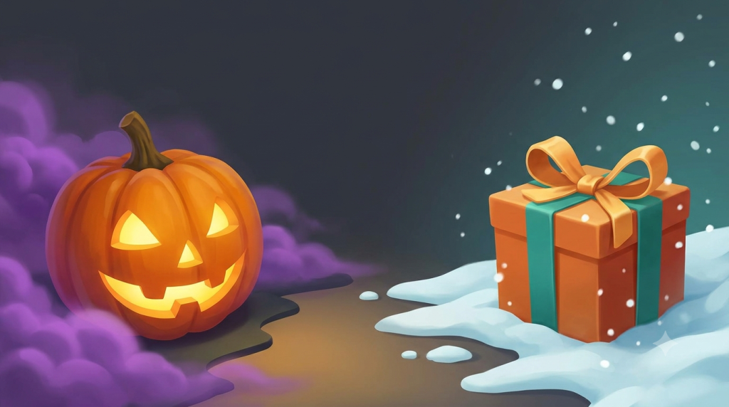 Halloween and Christmas Games on Spoty Without the Marketing Fluff