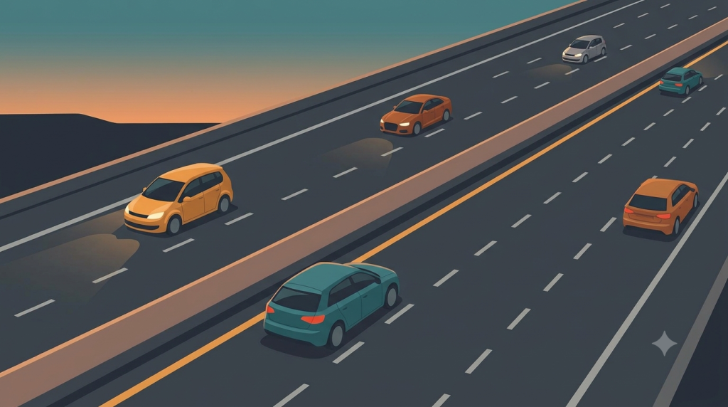 Highway and Traffic Games on Spoty: Drive Safe, Highway Hero, Speed Race 2D