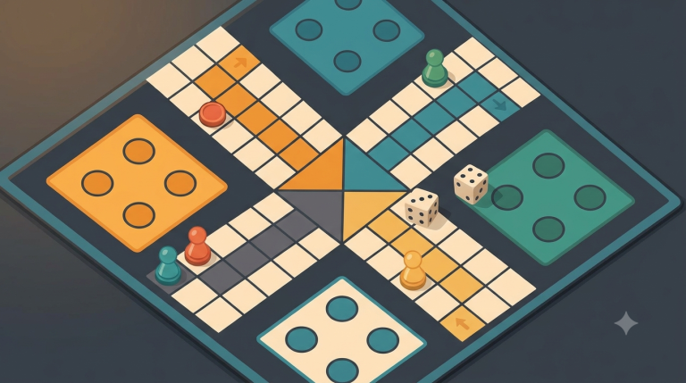Ludo Multiplayer on Spoty: Safe Squares Beat Fancy Captures