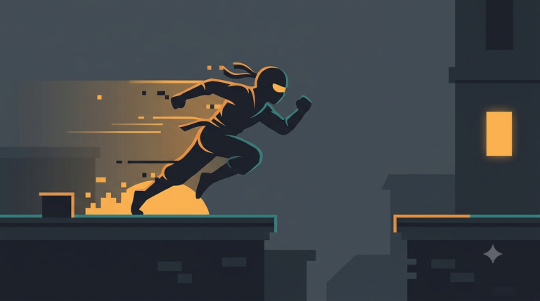 Ninja Runners on Spoty: Endless Ninja, Running Ninja, Pixel Ninza