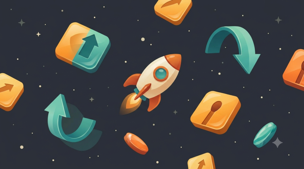 Space Picks on Spoty: Battle, Rockets, Gravity Flips, and Match-3