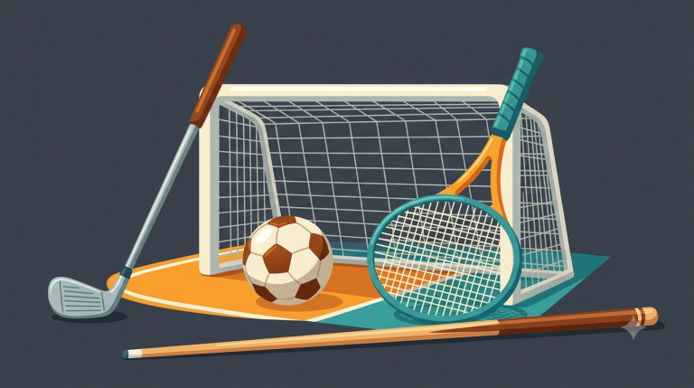 Sports Games Beyond Cricket: Golf, Goals, Tennis, and Pool on Spoty